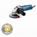 BOSCH GWS 750-125 PROFESSIONAL Uhlová brúska, 1x diamantový kotúč 060139400D