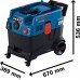 BOSCH GAS 12-40 MA PROFESSIONAL Univerzálny vysávač 06019M0120