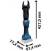 BOSCH GKH 18V-50 PROFESSIONAL Akumulátorové hydraulické nožnice 06019P0000