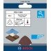 BOSCH Brúsny papier C430, balenie 10 ks, 93mm 2608607540