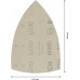 BOSCH Brúsny papier EXPERT M480, 100 x 150 mm, zrnitosť 240, 10 ks 2608900731