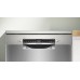 Bosch Séria 4 Voľne stojaca umývačka riadu 60 cm strieborná inox SMS4HVI00E