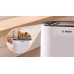 Bosch Kompaktný toaster MyMoment, biela TAT2M121