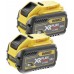 DeWALT DCB548Y2 Set 2x akumulátor FlexVolt 18/54V - 12V