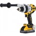 DeWALT DCD1007H2T Aku vŕtačka s príklepom (169Nm/18V/2x5,0Ah PowerStack) Tstak