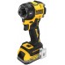 DeWALT DCF870E2T Aku rázový uťahovač PowerStack (1/4"/56Nm/18V/2x1,7Ah) Tstak