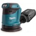 Makita DBO180ZJ Aku excentrická brúska Li-ion (18V/123mm) bez aku, Makpac