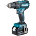 Makita DHP485RTJ Aku bezuhlíkový príklepový skrutkovač Li-ion (2x5,0Ah/18V) Makpac