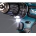 Makita DHP485RTJ Aku bezuhlíkový príklepový skrutkovač Li-ion (2x5,0Ah/18V) Makpac