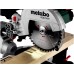 Metabo KGS 216 M Pokosová píla (1200W/216mm) (Soft start) 613216000