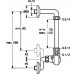 HANSATEMPRA baterie s termostatem 08340302