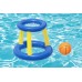 BESTWAY Splash 'N' Hoop Nafukovací basketbalový kôš s loptou 59 x 49 cm 52418