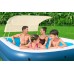 BESTWAY Summer Bliss Nafukovací bazén so strieškou, 254 x 178 x 140 cm 54449