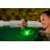 BESTWAY Flowclear Plávajúce solárne LED lampa do bazéna 18 cm 58111