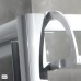 RONAL SL1 Swing-Line jednokrídlové dvere, 100 cm, aluchrom / durlux SL110005022