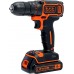 Black & Decker BDCDC18B Aku vŕtačka Li-Ion (2x1,5Ah/18V) 10,3/30Nm