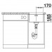 BLANCO Solis 340 U InFino nerez kartáčovaný, bez tiahla 526115