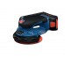 BOSCH GEX 18V-150-3 PROFESSIONAL Akumulátorová excentrická brúska 0601372904