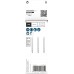 BOSCH List do priamočiarej píly PRO Metal thick and thin T123XF, 100 mm, 3 ks 2608638472