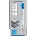 BOSCH List do priamočiarej píly PRO Metal thick and thin T123XF, 100 mm, 100 ks 2608638700