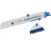 BOSCH Pílový list PRO Medium-Thick Metal precise S 1137 BEF, 1,1 x 25 x 225 mm, 5 ks