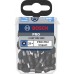 BOSCH Bit PRO Phillips Impact, PH2, 25 mm, na vystavenie, 10 × 25 ks 2607002803