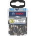 BOSCH Bit PRO Torx Impact, T30, 25 mm, na vystavenie, 10 × 25 ks 2607002807