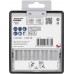 BOSCH Sada PRO Metal and Alu Set, 92 mm, 10 ks 2607011942