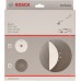 BOSCH Sada oporného taniera, stredne tvrdý, 215 mm 2608000766