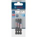 BOSCH Bit PRO PH Impact, PH1 × 55, PH2 × 55, PH3 × 55 mm, 3 ks 2608522491