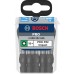 BOSCH Bit PRO Pozidriv Impact, PZ2, 55 mm, 15 ks 2608522546