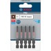 BOSCH Bit PRO Robertson Impact, R2, 55 mm, 5 ks 2608522553