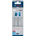 BOSCH List do priamočiarej píly PRO Metal thin T121GFC 92 mm, 2 ks 2608655094