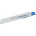 BOSCH Pílový list PRO Medium-Thick Metal precise S 1137 BEF, 1,1 x 25 x 225 mm, 2 ks