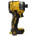 DeWALT DCF860NT Aku bezuhlíkový rázový uťahovák XR (1/4"/282Nm/18V/bez aku) Tstak