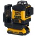 DeWALT DCK2095D2T Aku sada (DCLE34031N + DCD805 + DCB115 + 2xDCB183) kufor Tstak