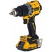 DeWALT DCK2095D2T Aku sada (DCLE34031N + DCD805 + DCB115 + 2xDCB183) kufor Tstak