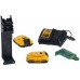 DeWALT DCK2095D2T Aku sada (DCLE34031N + DCD805 + DCB115 + 2xDCB183) kufor Tstak