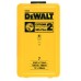 DeWALT DT9701 Príklepové vrtáky SDS-Plus Extreme 2™ - súprava 7ks