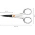 Fiskars Micro-Tip Nožnice s nepriľnavým povrchom, 13cm 1070025