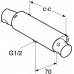 Gustavsberg SKANDIC sprchová batéria termostatická GB41217003