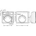 Honeywell T6360 Termostat izbový drôtový T6360A1079