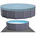 INTEX Graphite Gray Panel Pools Set Bazén 478 x124 cm 26384GS