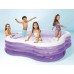 INTEX Beach Wave Swim Center Pool Bazén 229 x 229 x 56 cm 57495NP