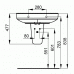 IDEAL Standard PLAYA umývadlo 65 x 48 cm J501301