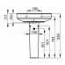 IDEAL Standard PLAYA umývadlo 65 x 48 cm J501301