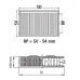 BAZÁR Kermi Therm X2 Profil-Kompakt radiátor pre rekonštrukcie 22 554 / 1200 FK022D512