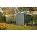 KETER DARWIN 6 x 8 záhradný domček, 190 x 244 x 221 cm, zelený 17210355