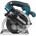 Makita DCS553ZJ Aku okružná píla na kov (18V/bez aku/150mm) Makpac