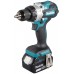 Makita DDF486RTJ Aku bezuhlíkový skrutkovač LXT( 2x5,0Ah/18V) Makpac